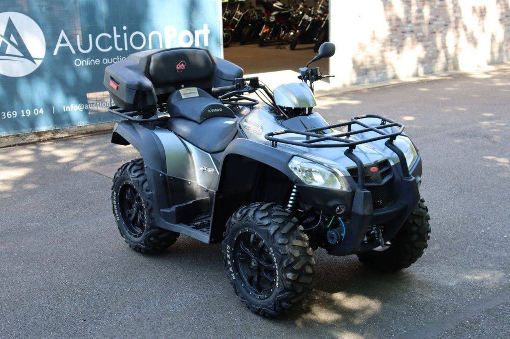 Kymco MXU 500 DX Quad Petrol 2013 (Margin)