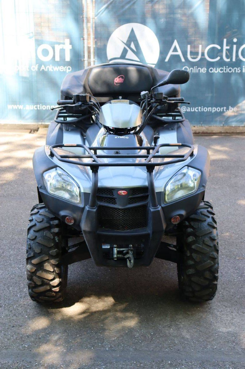 Kymco MXU 500 DX Quad Petrol 2013 (Margin)