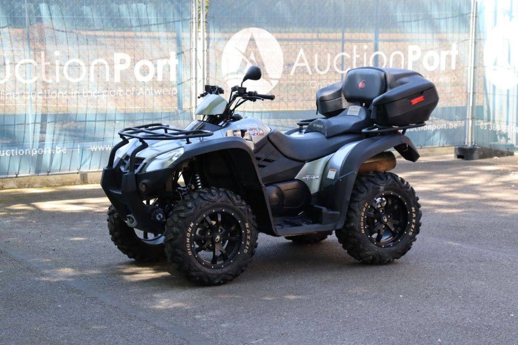 Kymco MXU 500 DX Quad Petrol 2013 (Margin)