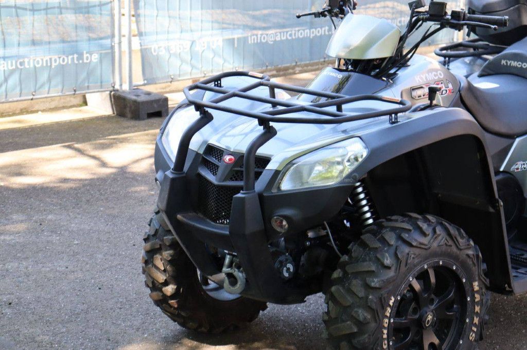 Kymco MXU 500 DX Quad Petrol 2013 (Margin)