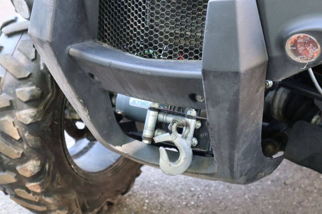 Kymco MXU 500 DX Quad Petrol 2013 (Margin)