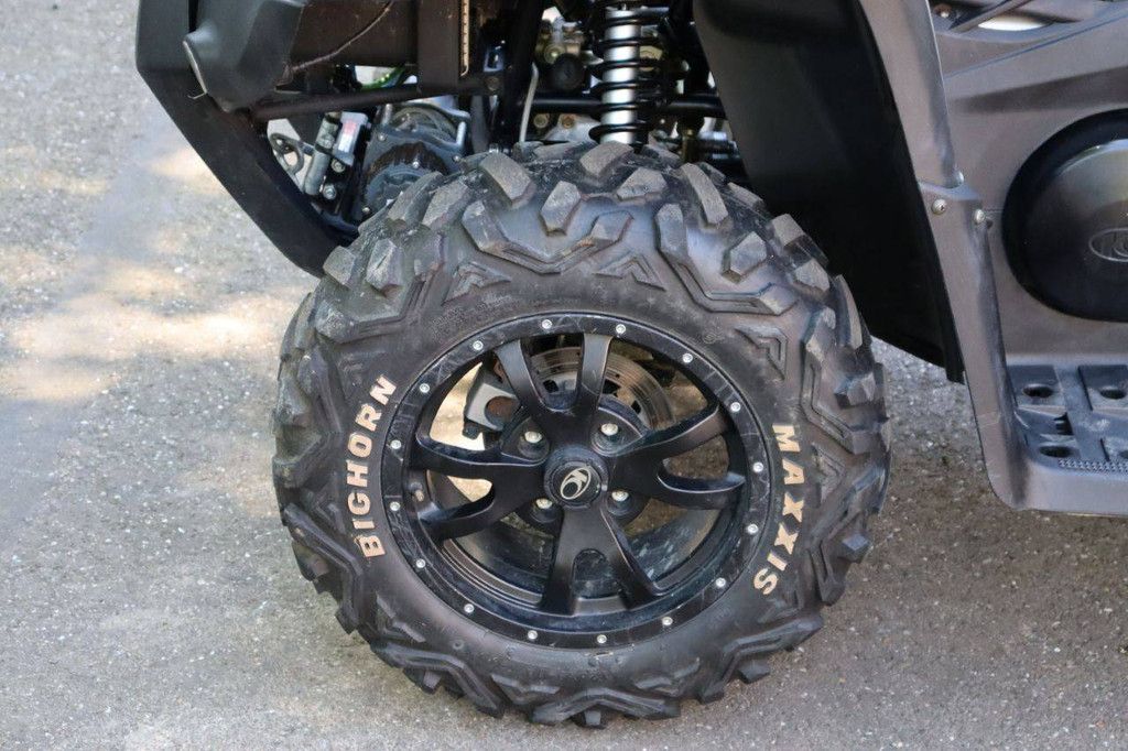 Kymco MXU 500 DX Quad Petrol 2013 (Margin)