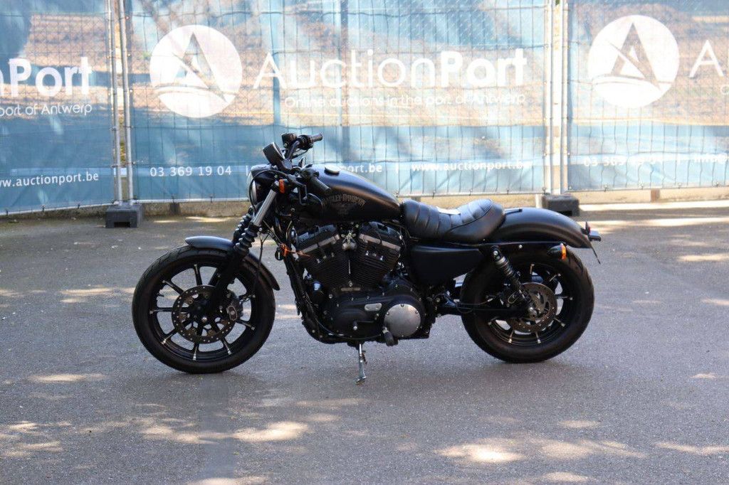 Motorcycle Harley-Davidson Sporter XL883 Iron Petrol 2015