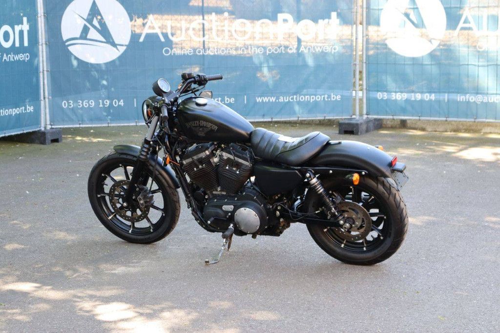 Motorcycle Harley-Davidson Sporter XL883 Iron Petrol 2015