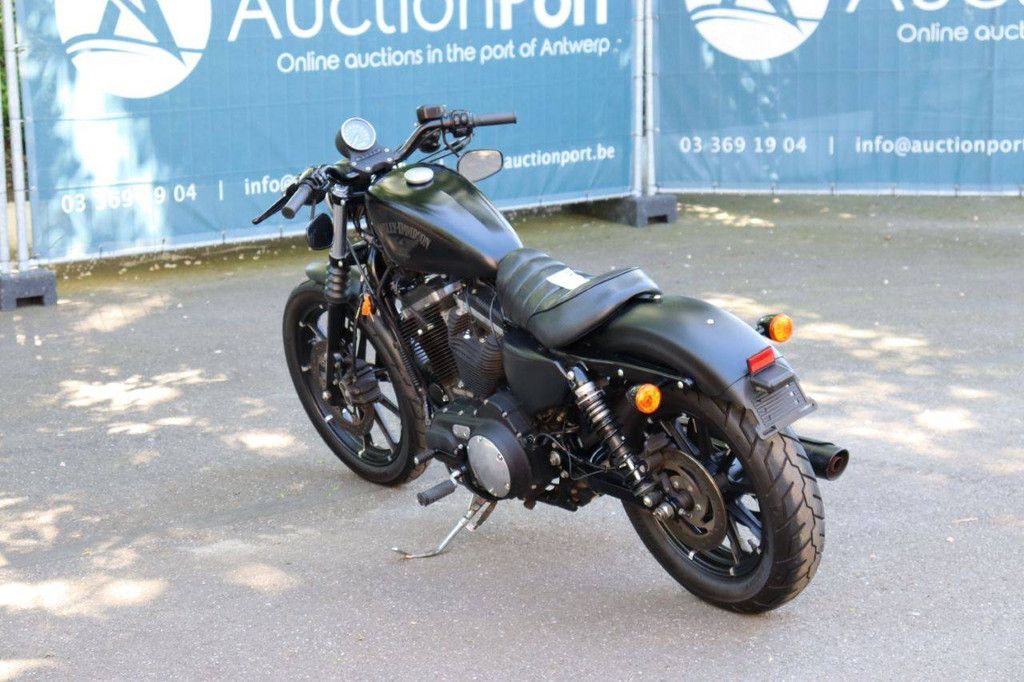 Motorcycle Harley-Davidson Sporter XL883 Iron Petrol 2015