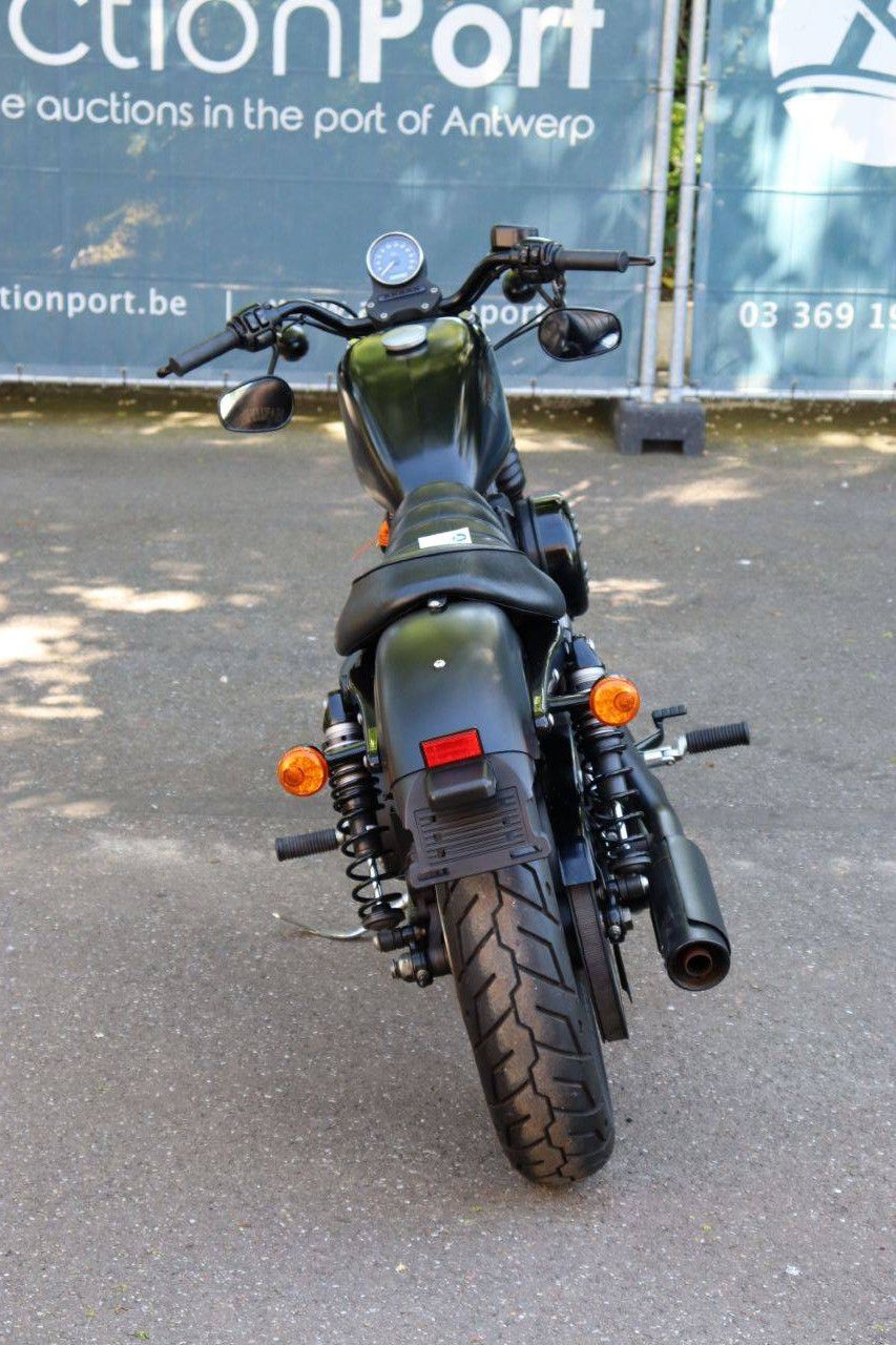 Motorcycle Harley-Davidson Sporter XL883 Iron Petrol 2015