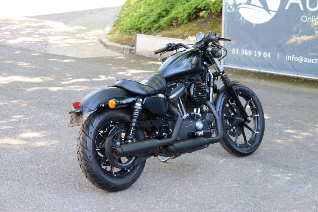 Motorcycle Harley-Davidson Sporter XL883 Iron Petrol 2015