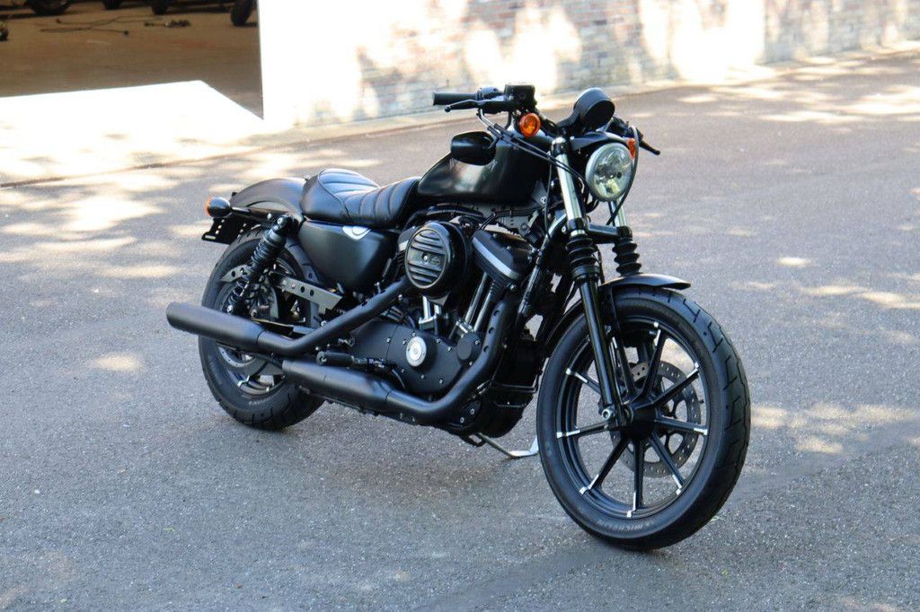Motorcycle Harley-Davidson Sporter XL883 Iron Petrol 2015