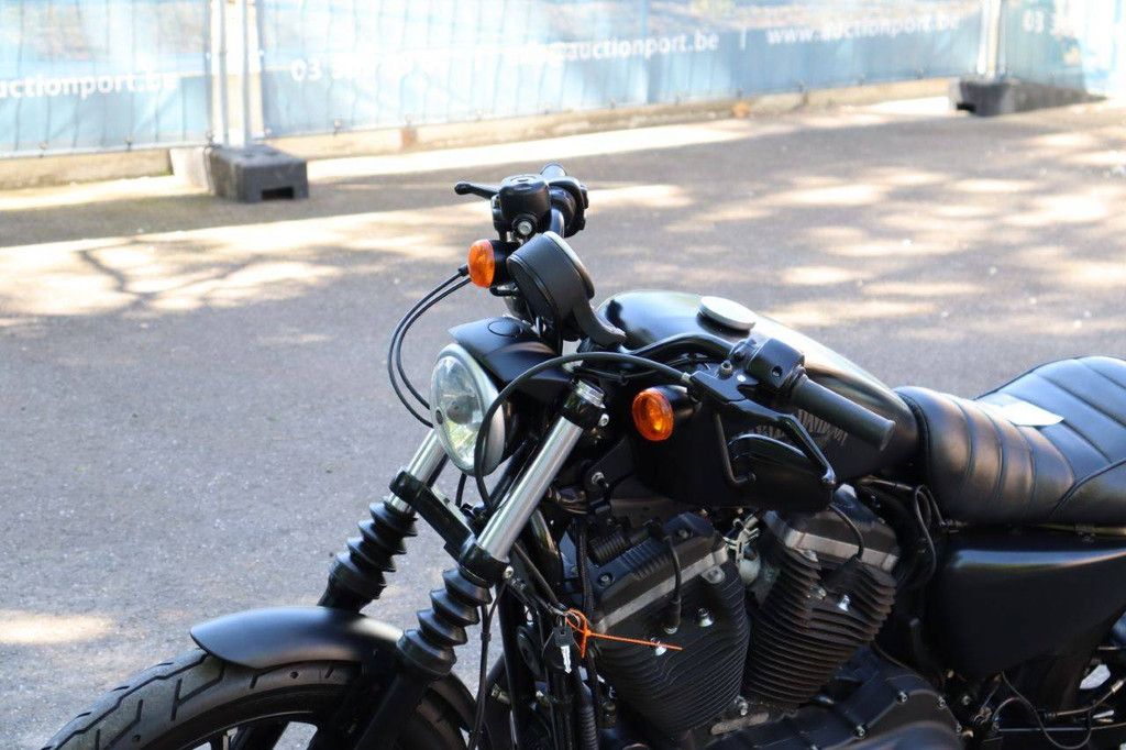 Motorcycle Harley-Davidson Sporter XL883 Iron Petrol 2015