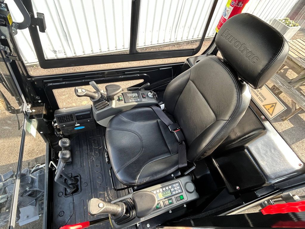 Minibagger Eurotrac HE18-C Diesel 19,2 PS Neu