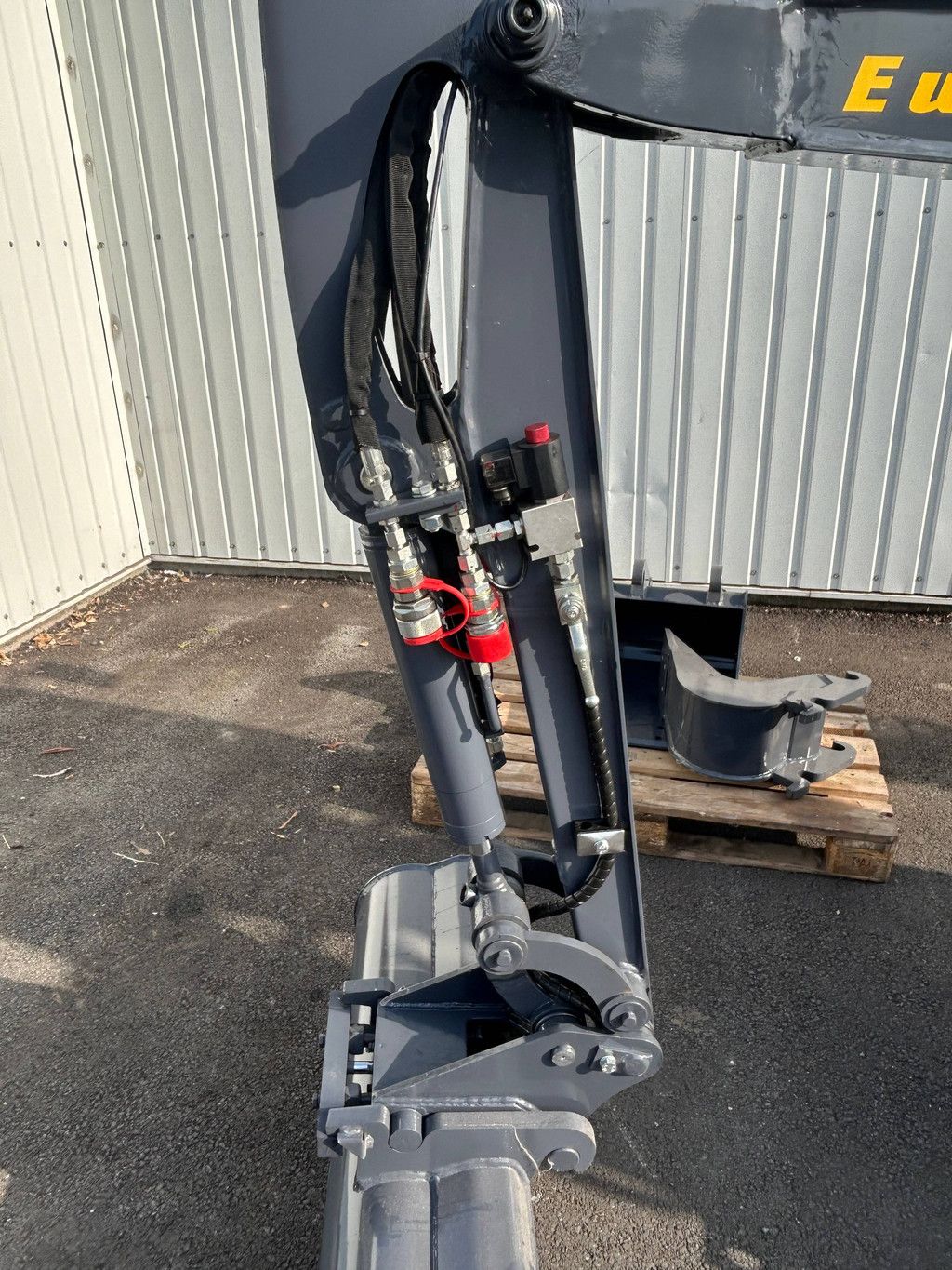 Minibagger Eurotrac HE18-C Diesel 19,2 PS Neu