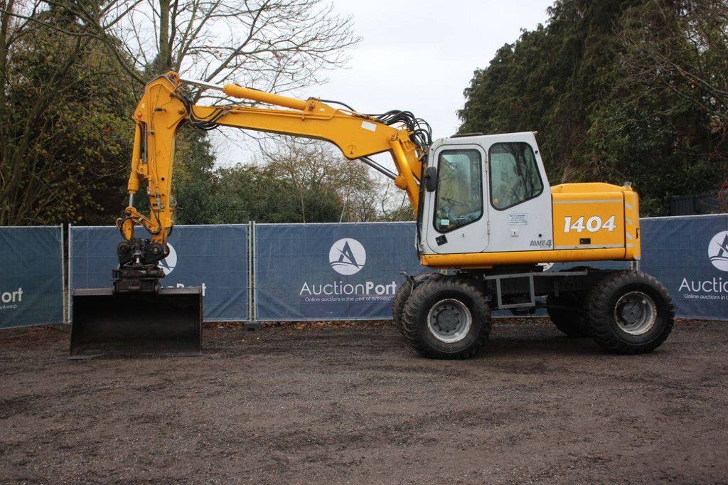Wheeled excavator Atlas 1404 Diesel 75kW 2000