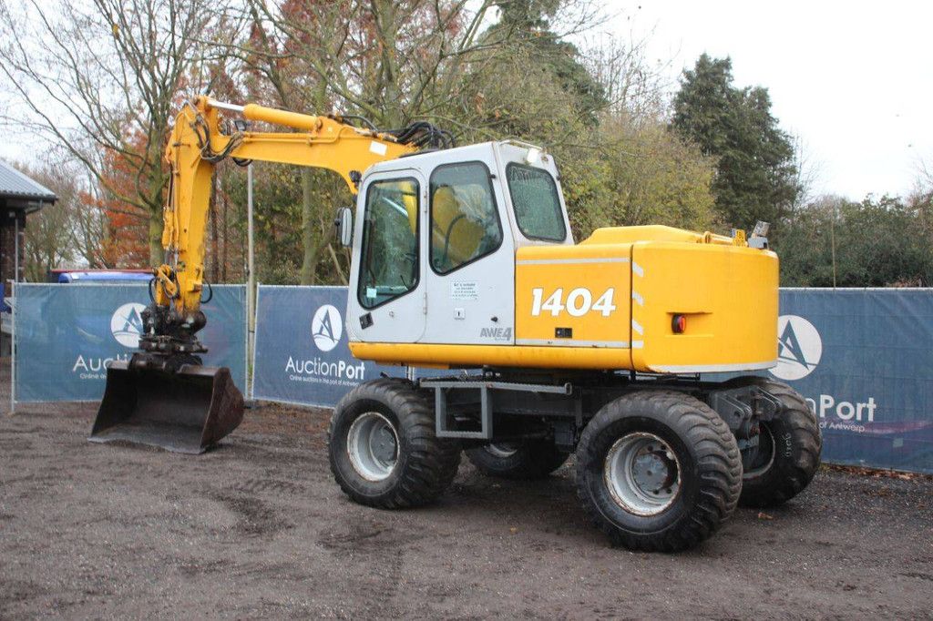 Wheeled excavator Atlas 1404 Diesel 75kW 2000