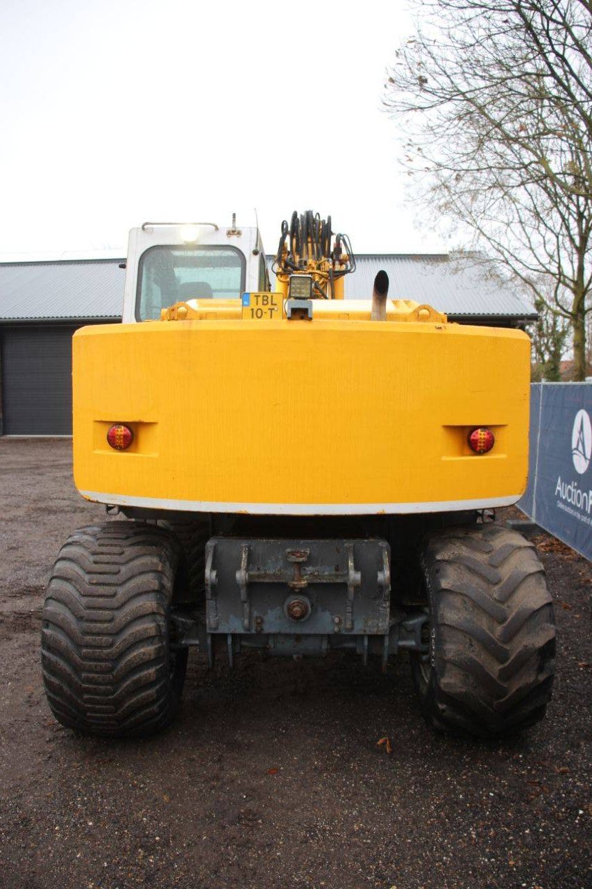 Wheeled excavator Atlas 1404 Diesel 75kW 2000