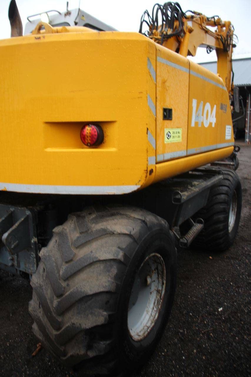 Wheeled excavator Atlas 1404 Diesel 75kW 2000