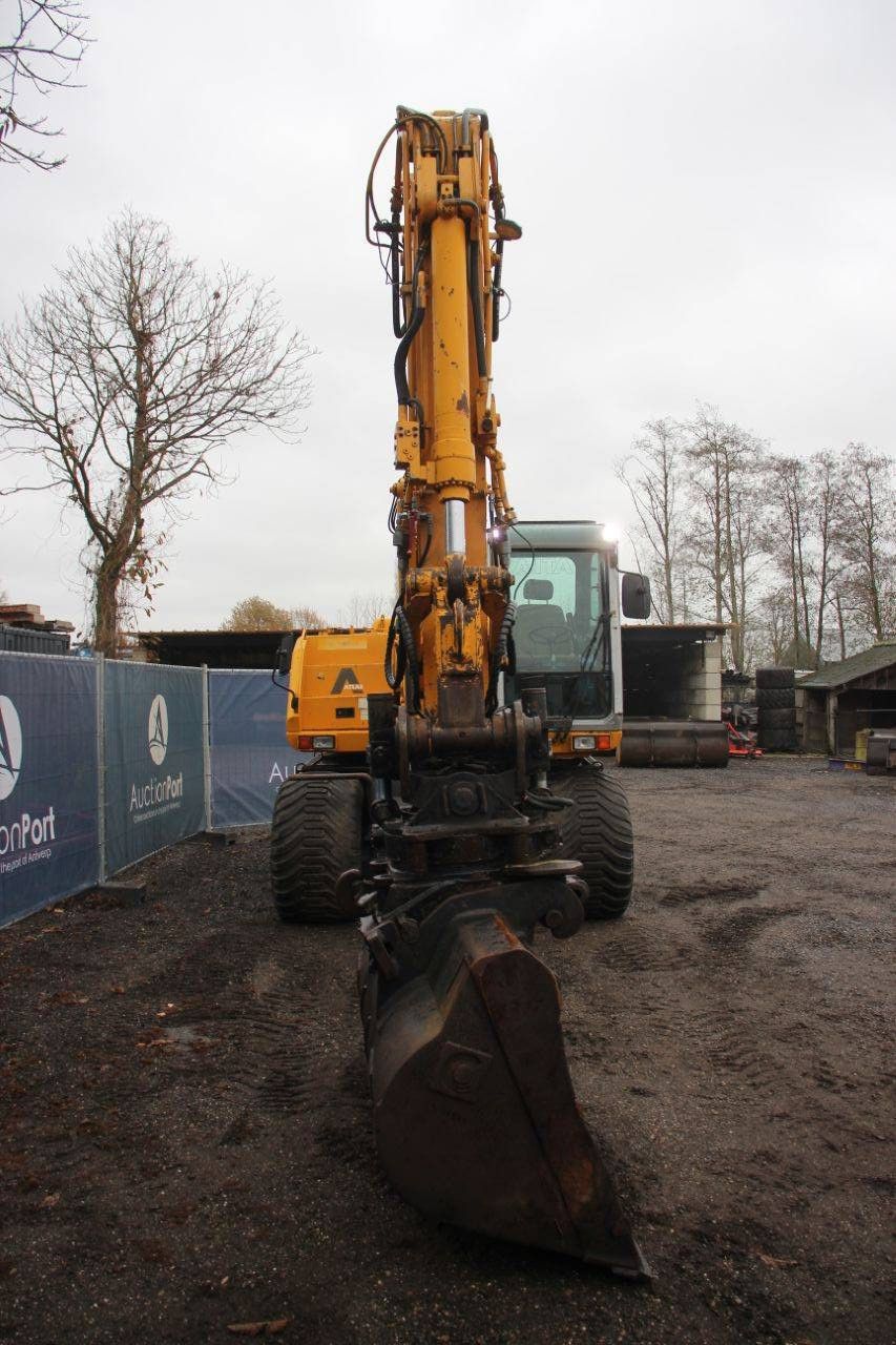 Wheeled excavator Atlas 1404 Diesel 75kW 2000