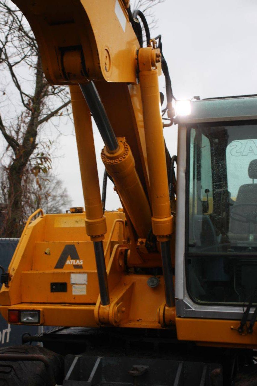 Wheeled excavator Atlas 1404 Diesel 75kW 2000
