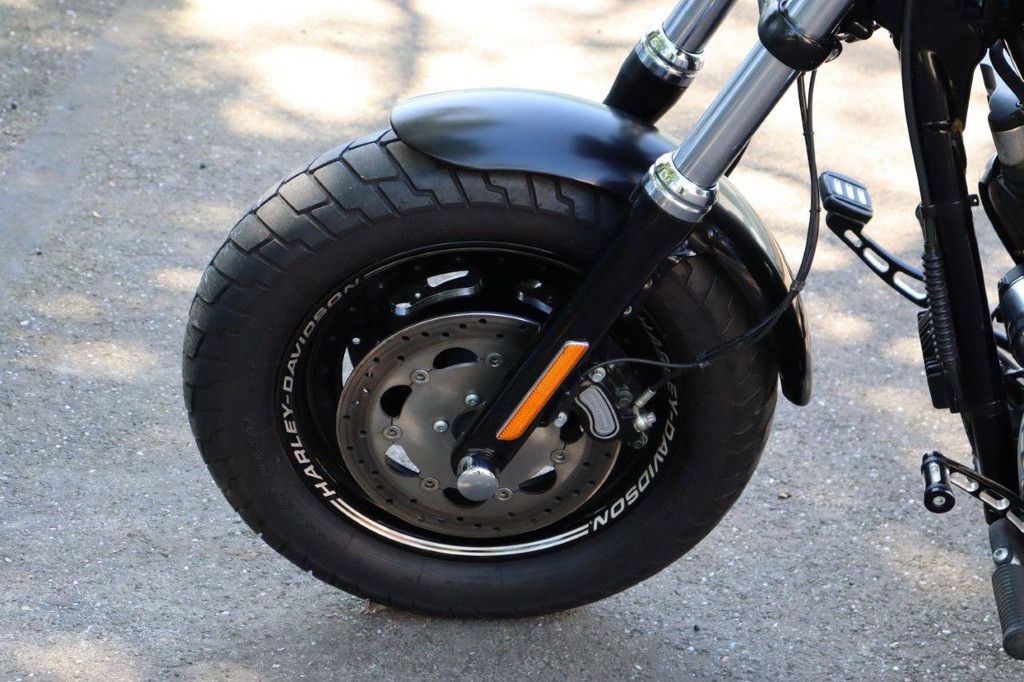 Motorcycle Harley-Davidson Dyna Fat Bob Petrol 2014