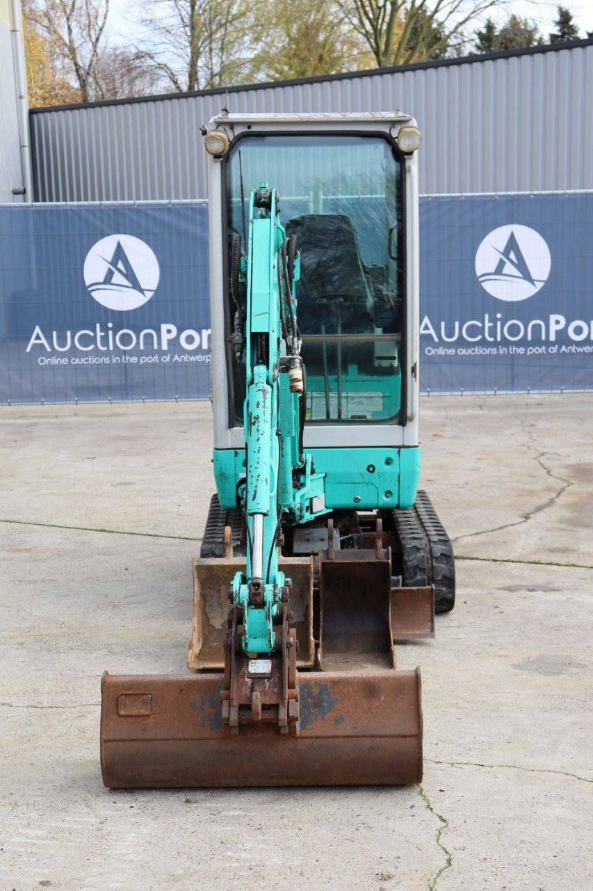 Mini excavator Ihi 19UXT Diesel 10.5kW 2011