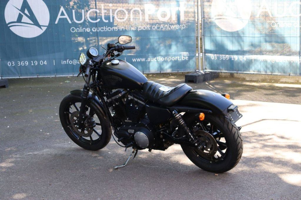 Motorcycle Harley-Davidson Sporter XL883 Iron Petrol 2016