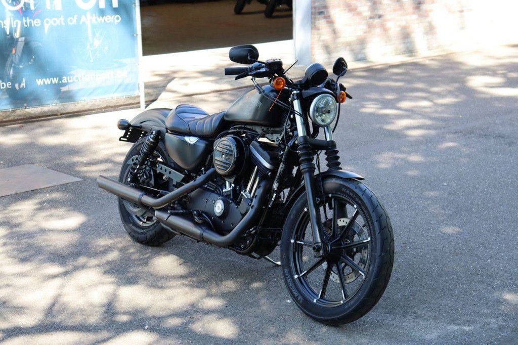 Motorcycle Harley-Davidson Sporter XL883 Iron Petrol 2016