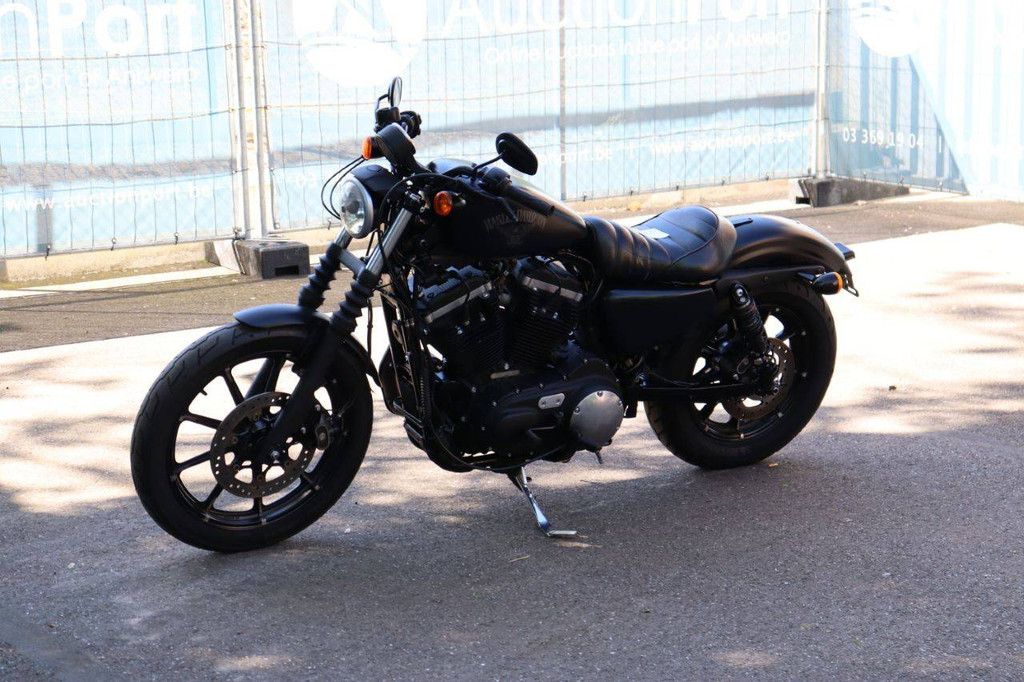Motorcycle Harley-Davidson Sporter XL883 Iron Petrol 2016