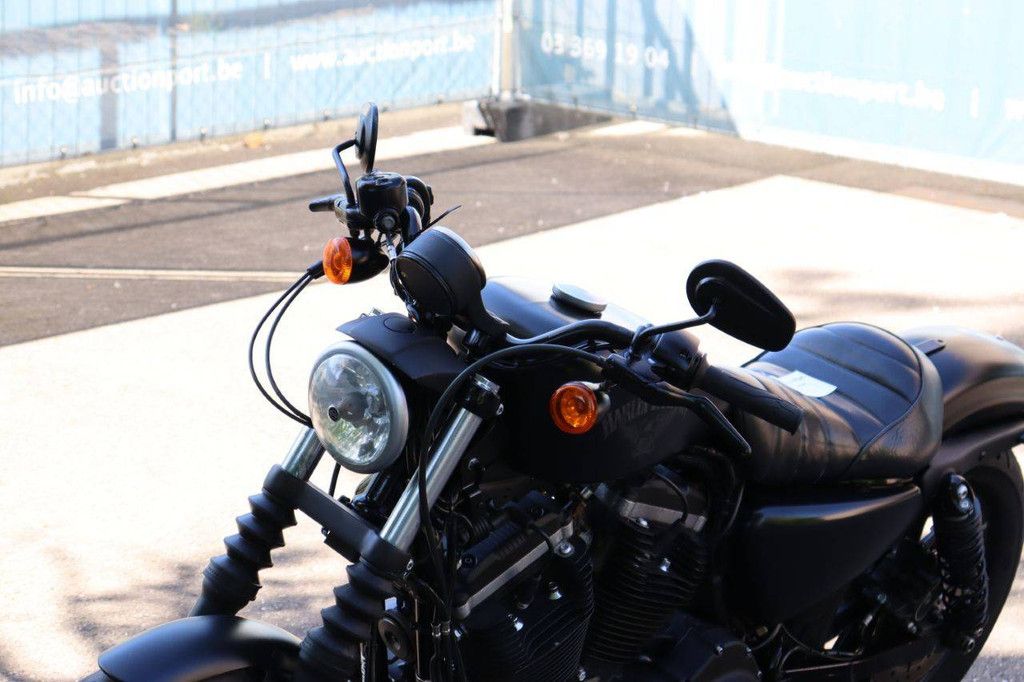 Motorcycle Harley-Davidson Sporter XL883 Iron Petrol 2016