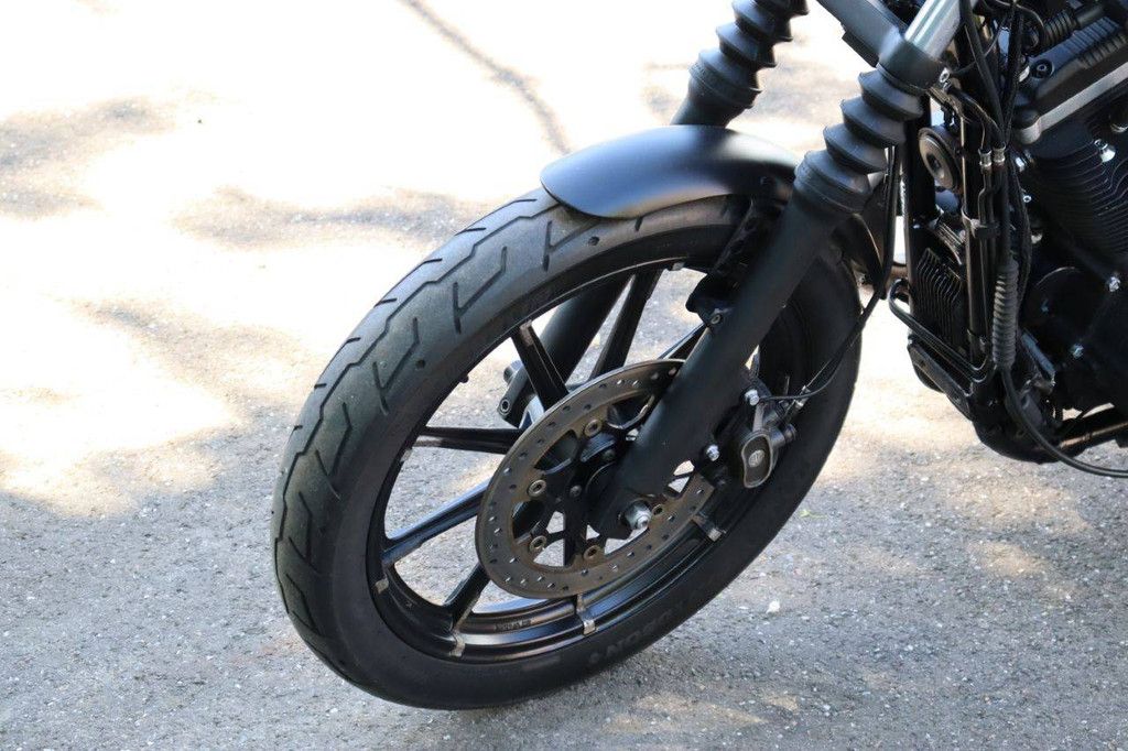 Motorcycle Harley-Davidson Sporter XL883 Iron Petrol 2016