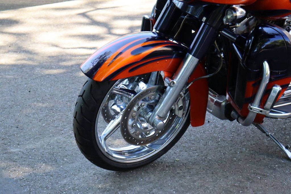 Harley-Davidson Street Glide CVO Gasoline Motorcycle 2015