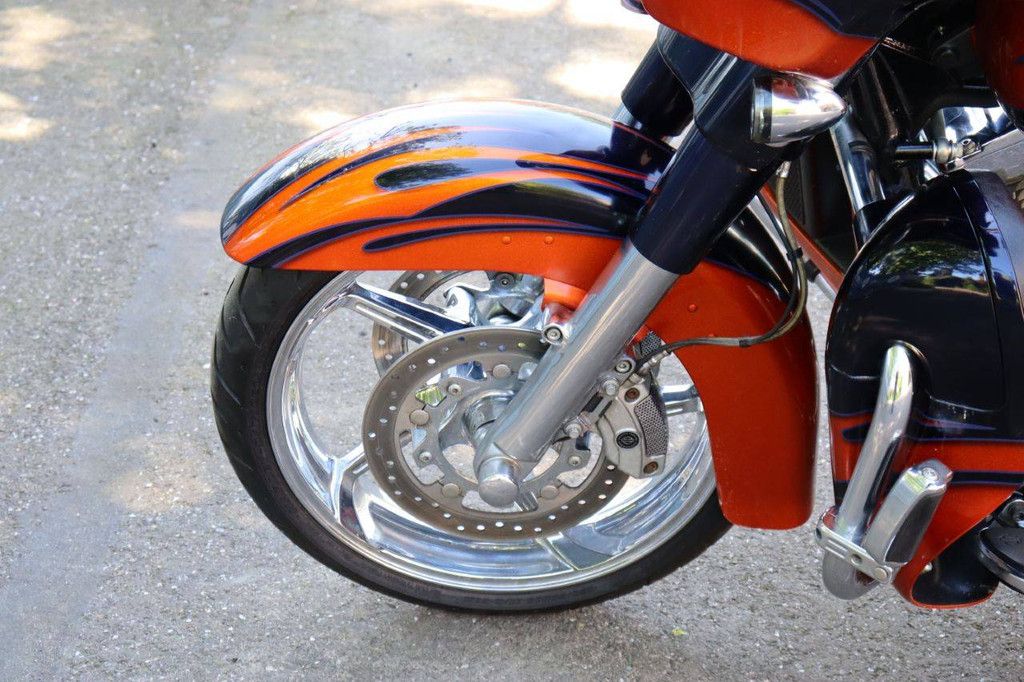Harley-Davidson Street Glide CVO Gasoline Motorcycle 2015