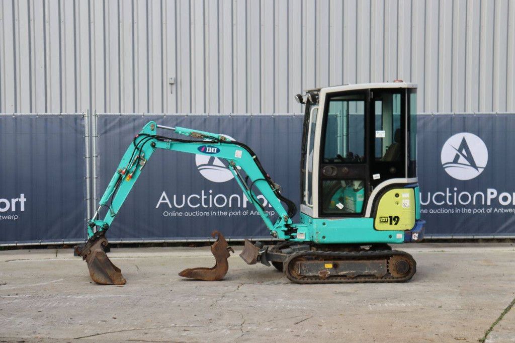 Minibagger IHI 19VXT Diesel 10,5 kW, Baujahr 2010