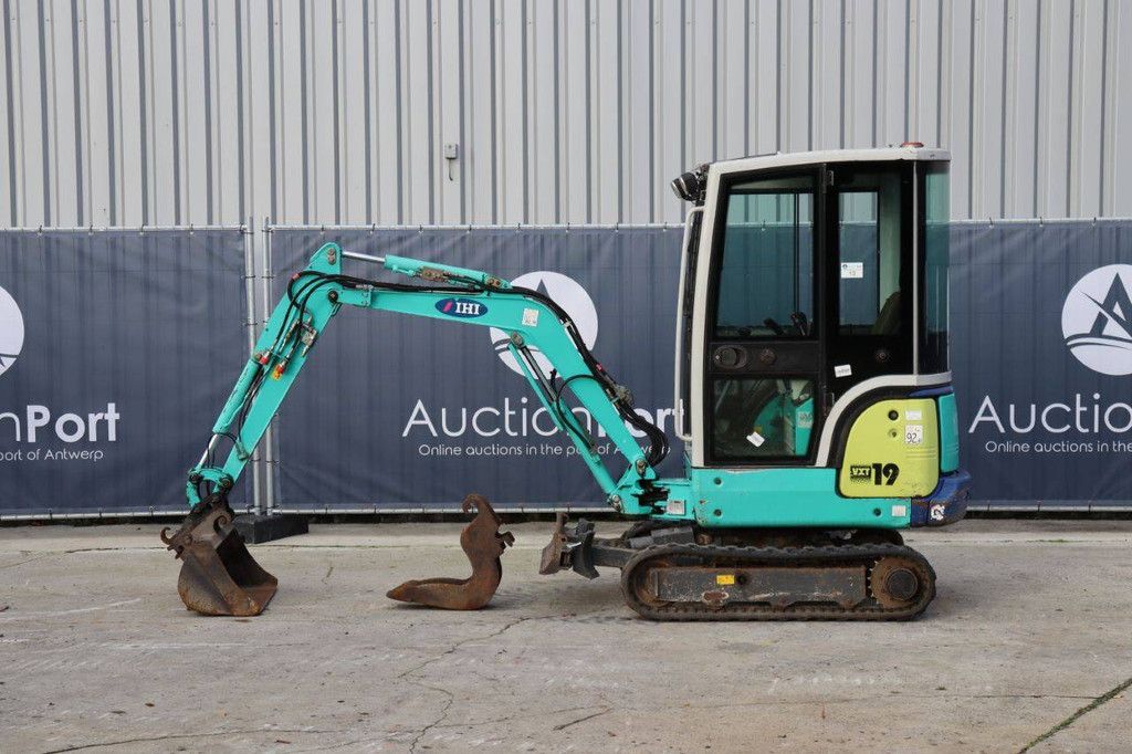 Minibagger IHI 19VXT Diesel 10,5 kW, Baujahr 2010