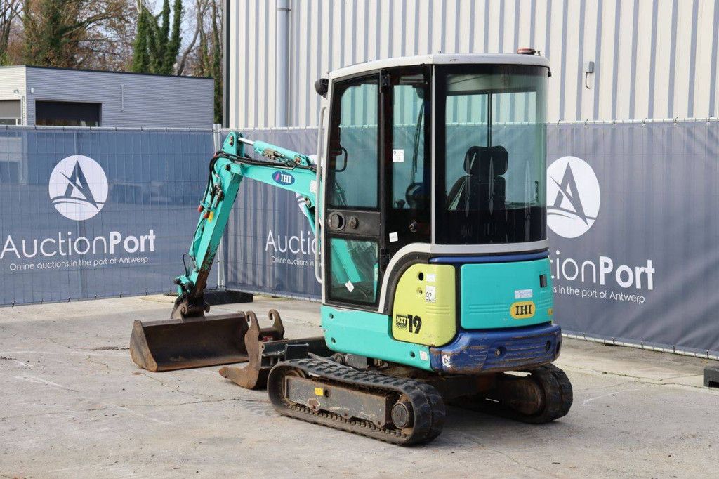 Minibagger IHI 19VXT Diesel 10,5 kW, Baujahr 2010