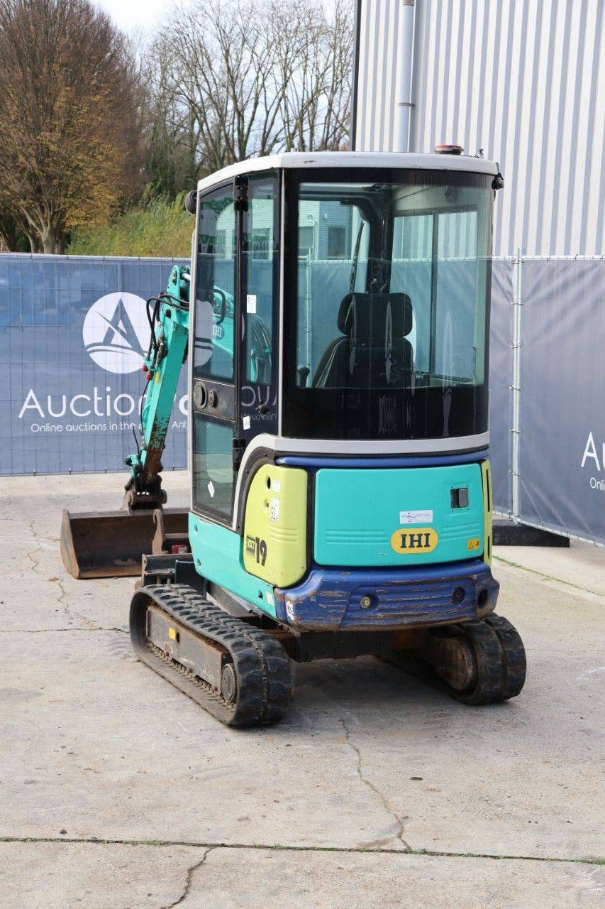 Minibagger IHI 19VXT Diesel 10,5 kW, Baujahr 2010