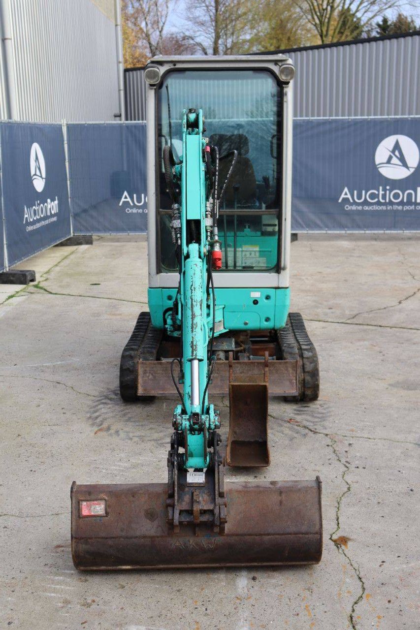 Minibagger IHI 19VXT Diesel 10,5 kW, Baujahr 2010