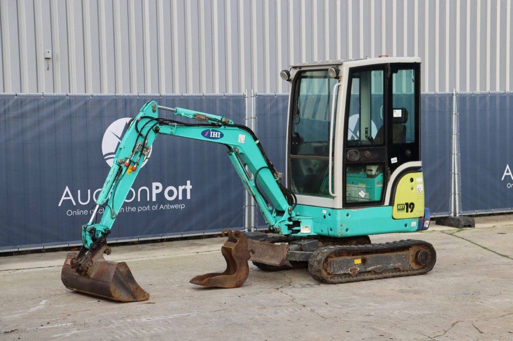 Minibagger IHI 19VXT Diesel 10,5 kW, Baujahr 2010