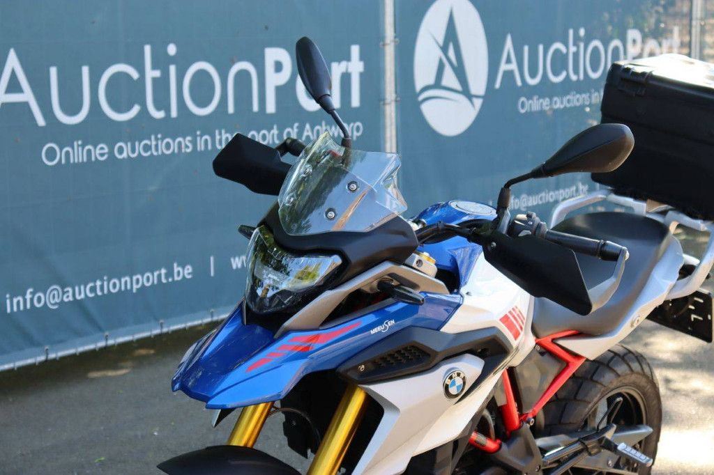 BMW GS310 Benzinmotorrad 2024 (Marge)