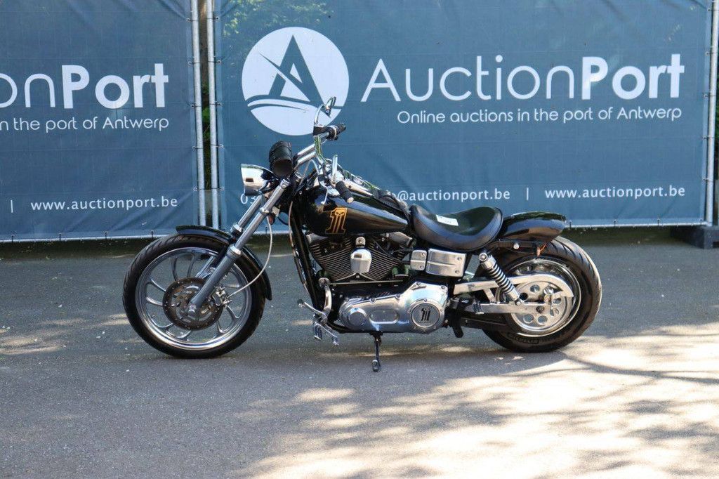 Motorcycle Harley-Davidson Dyna Wide Glide Petrol 2005