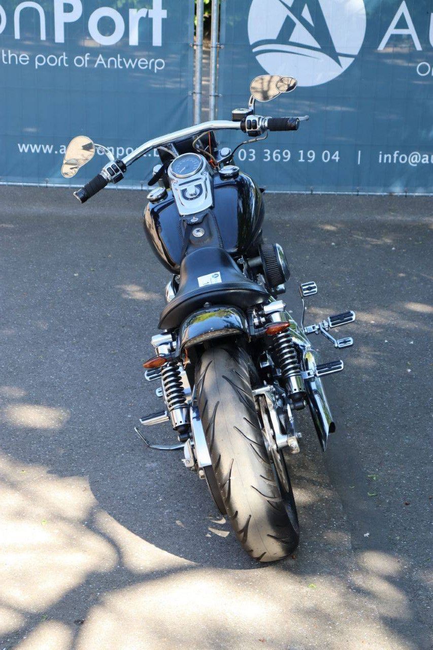 Motorcycle Harley-Davidson Dyna Wide Glide Petrol 2005