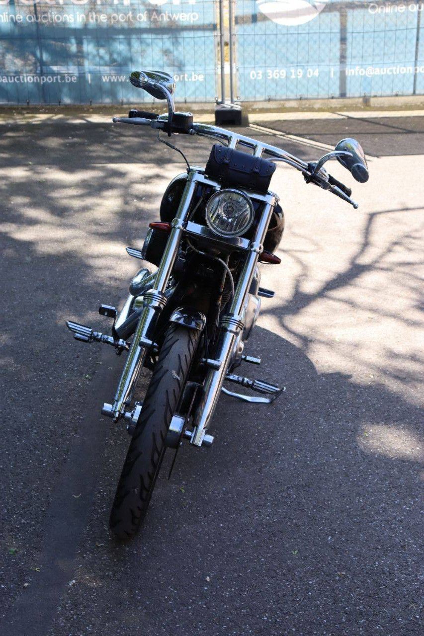 Motorcycle Harley-Davidson Dyna Wide Glide Petrol 2005