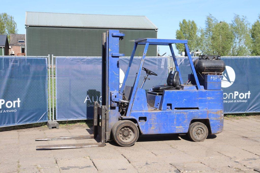 Clark C500-10 LPG Forklift