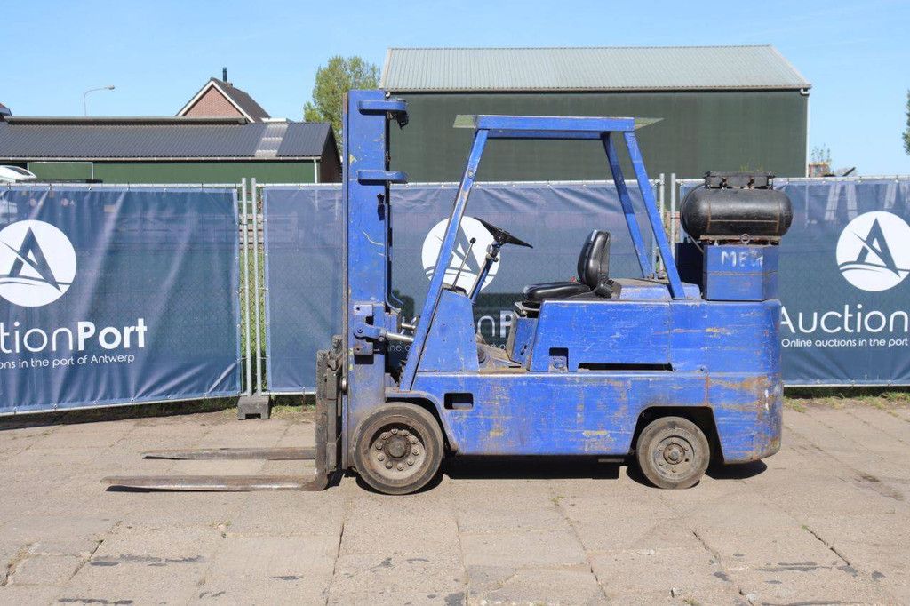 Clark C500-10 LPG Forklift