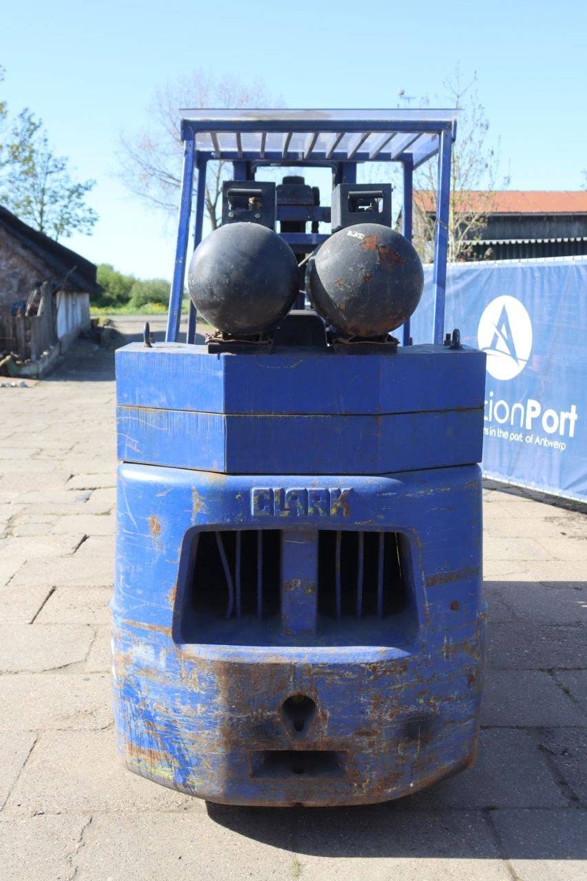 Clark C500-10 LPG Forklift