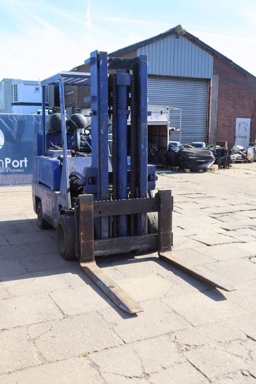 Clark C500-10 LPG Forklift