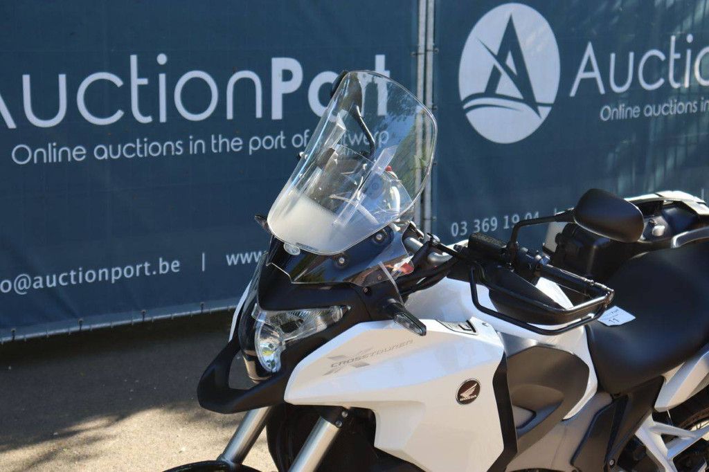 Motor Honda VFR1200X Benzine 2014 (Marge)
