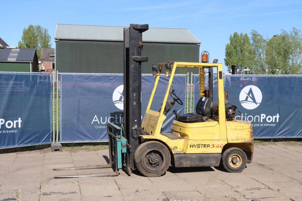 Gabelstapler Hyster H3.00XM LPG 2650kg 4,21m 1994