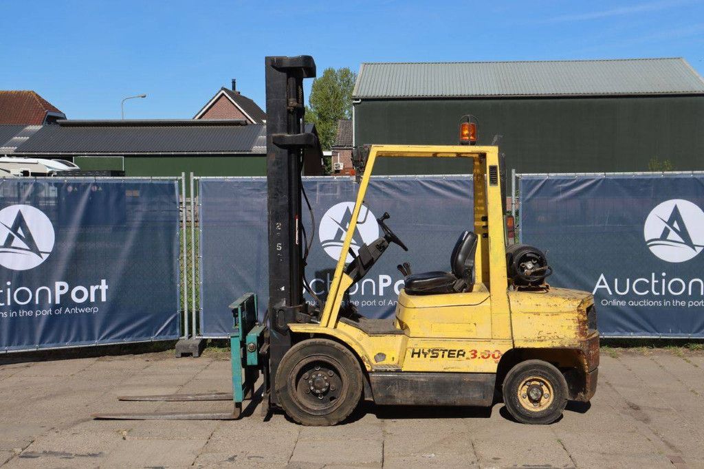 Gabelstapler Hyster H3.00XM LPG 2650kg 4,21m 1994
