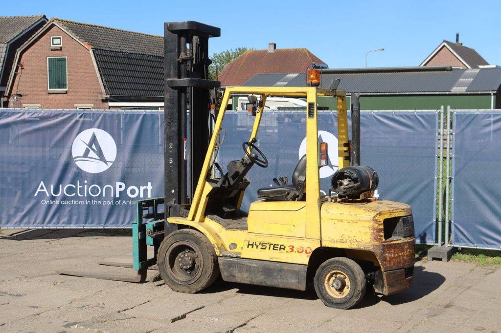 Gabelstapler Hyster H3.00XM LPG 2650kg 4,21m 1994
