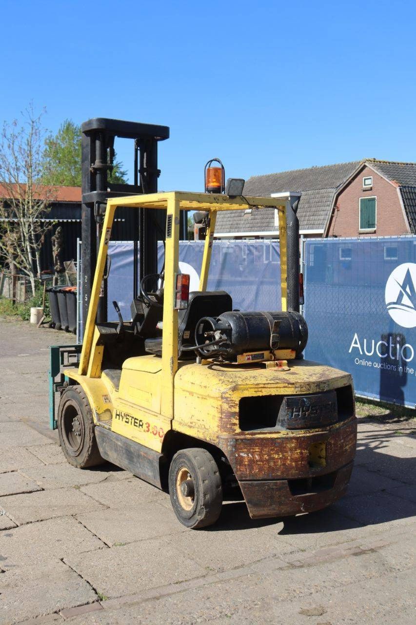 Gabelstapler Hyster H3.00XM LPG 2650kg 4,21m 1994