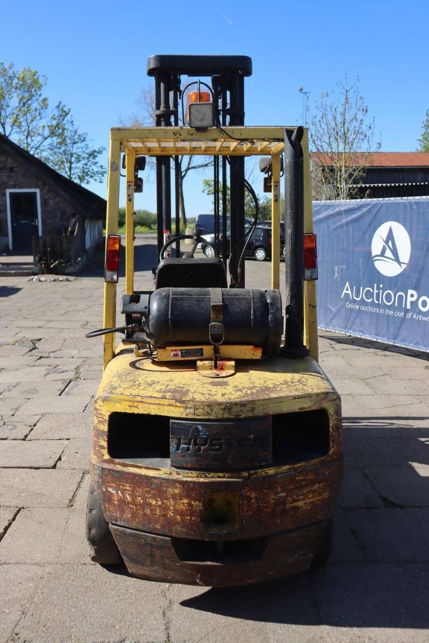 Gabelstapler Hyster H3.00XM LPG 2650kg 4,21m 1994
